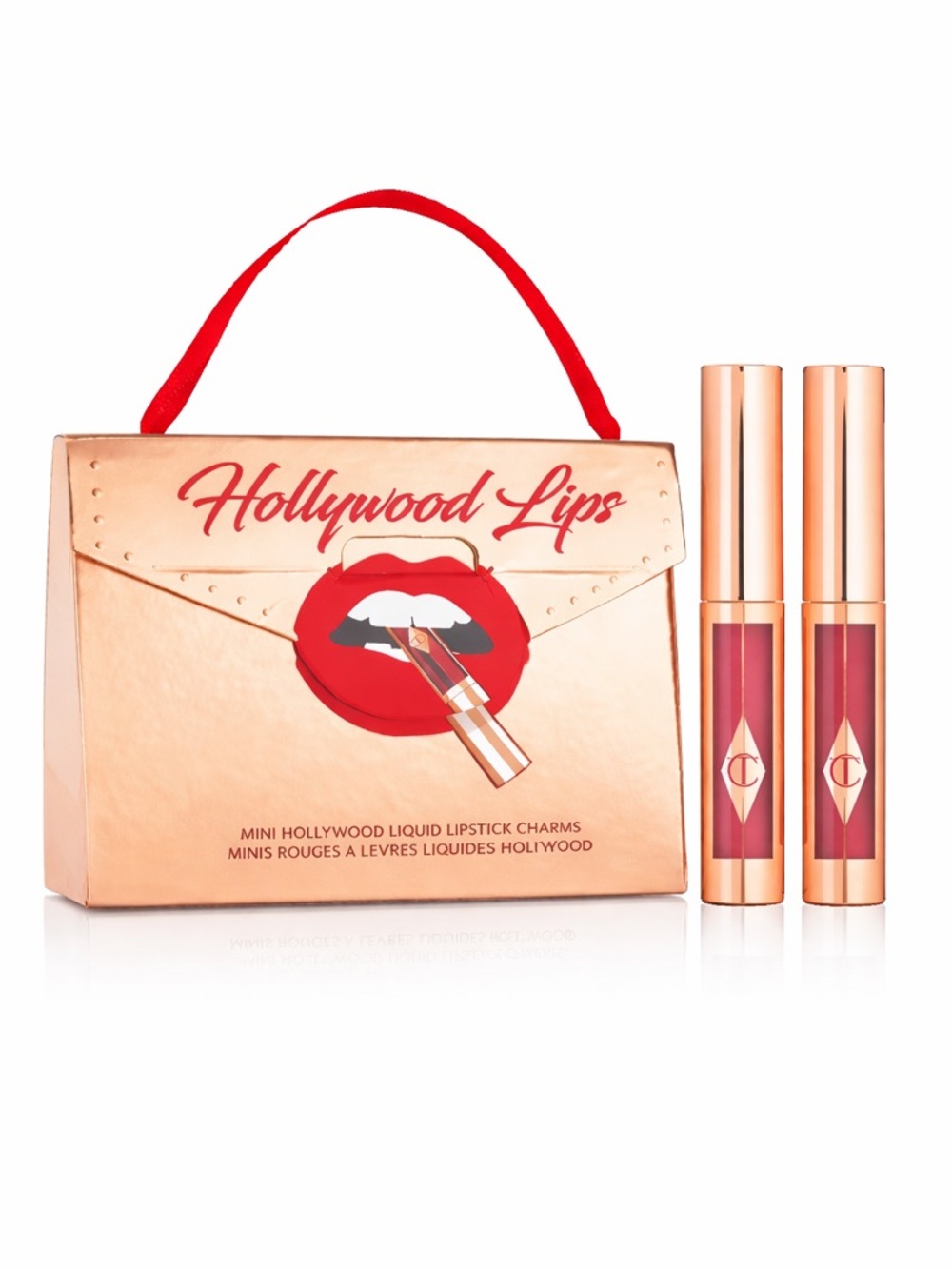 CHARLOTTE TILBURY Hollywood Lips Mini Matte Contour Liquid Lipstick!